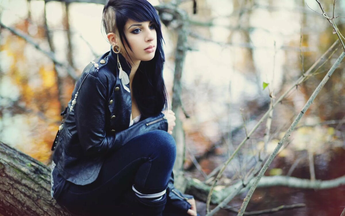 emo girl wallpaper фото