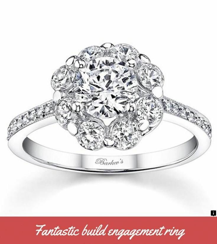 engagement rings flower shaped фото