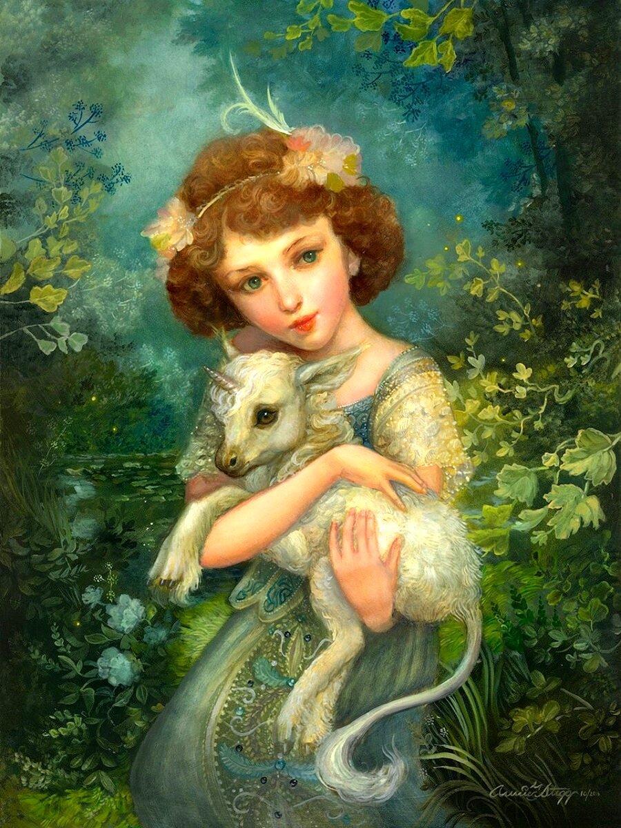 энни стегг (annie stegg) фото