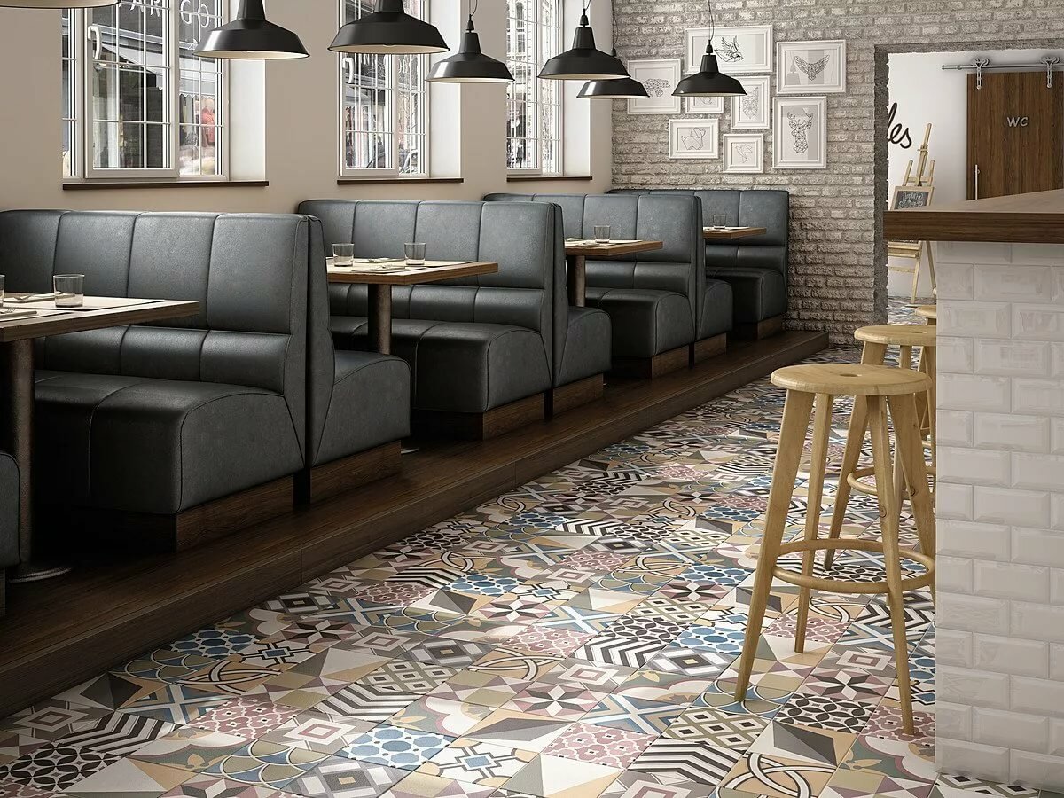 equipe caprice deco square colours 20х20 фото