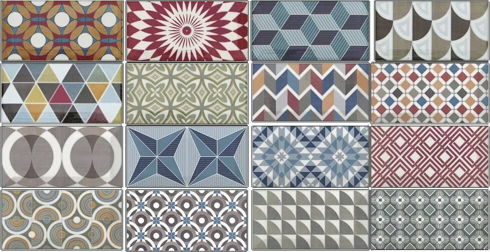 equipe metro patchwork colours фото