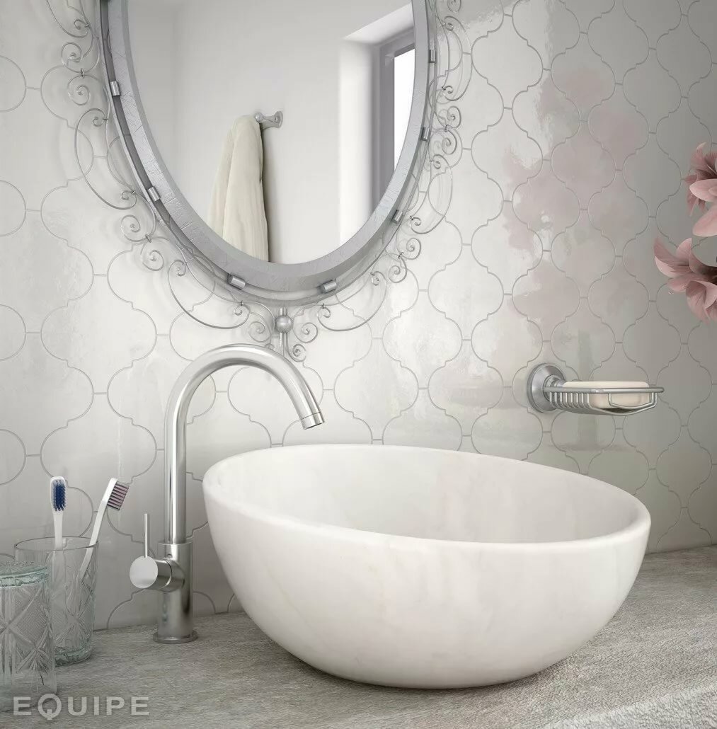 equipe scale alhambra light grey 12х12 фото