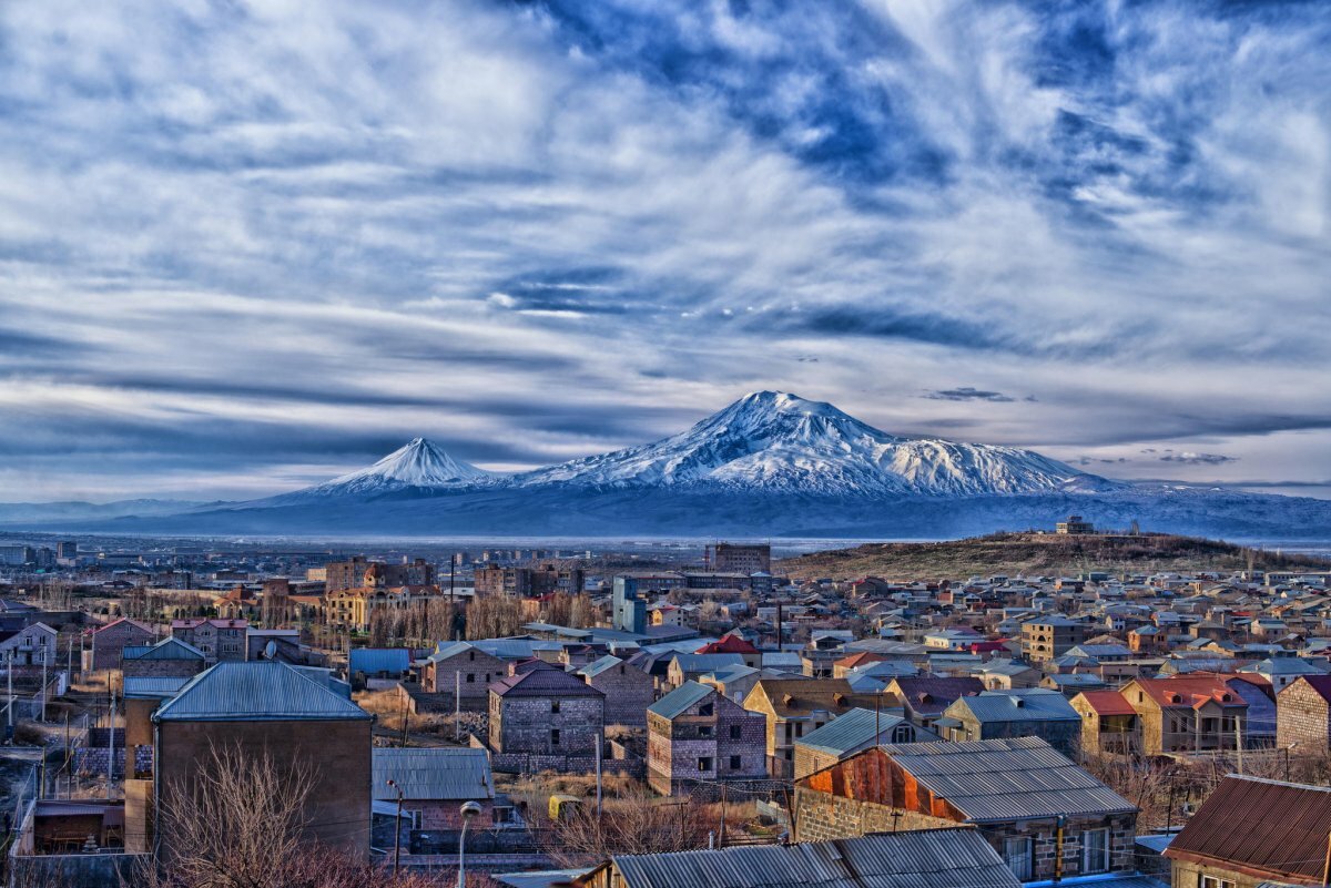 ереван гора арарат фото