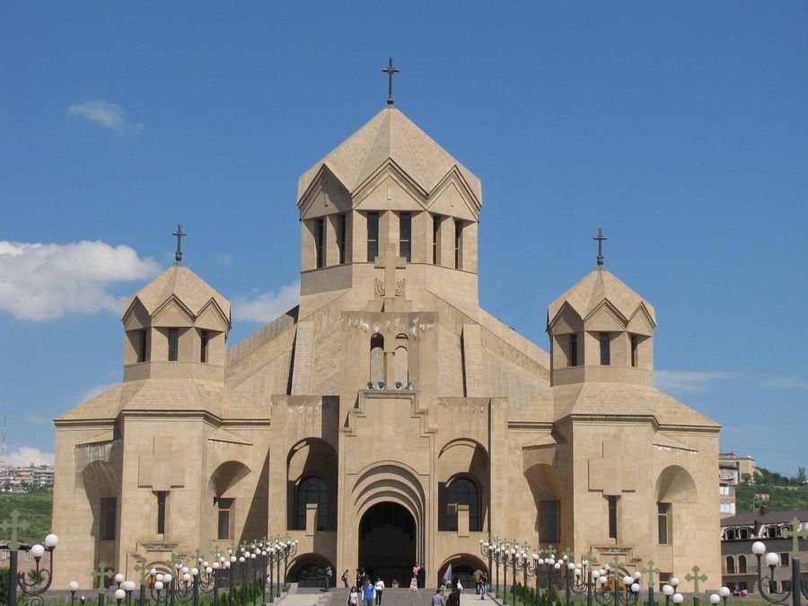 ереван григор лусаворич фото