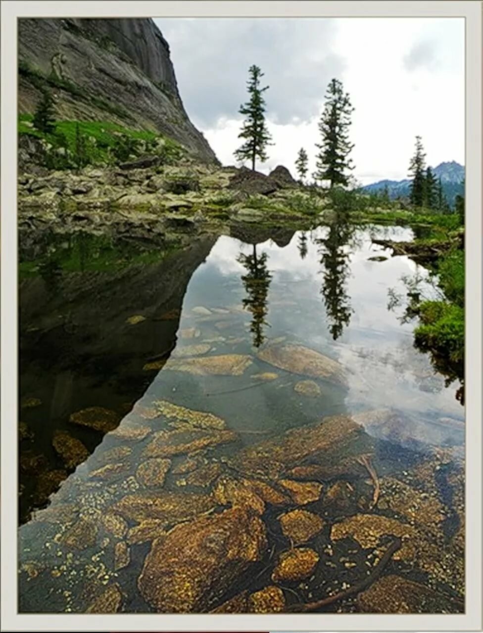 ергаки пейзажи фото