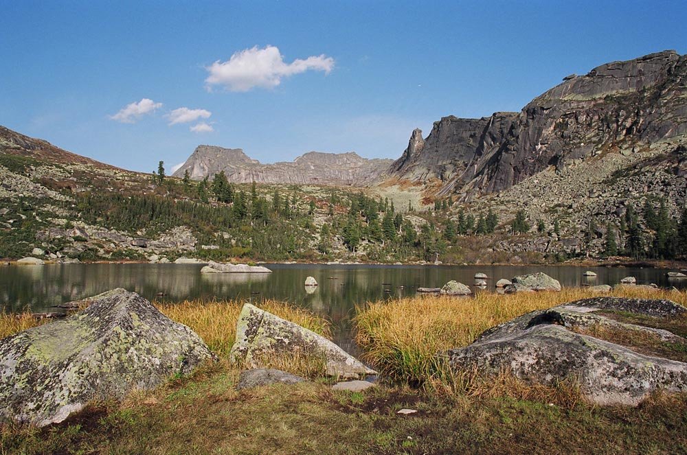ергаки саян фото