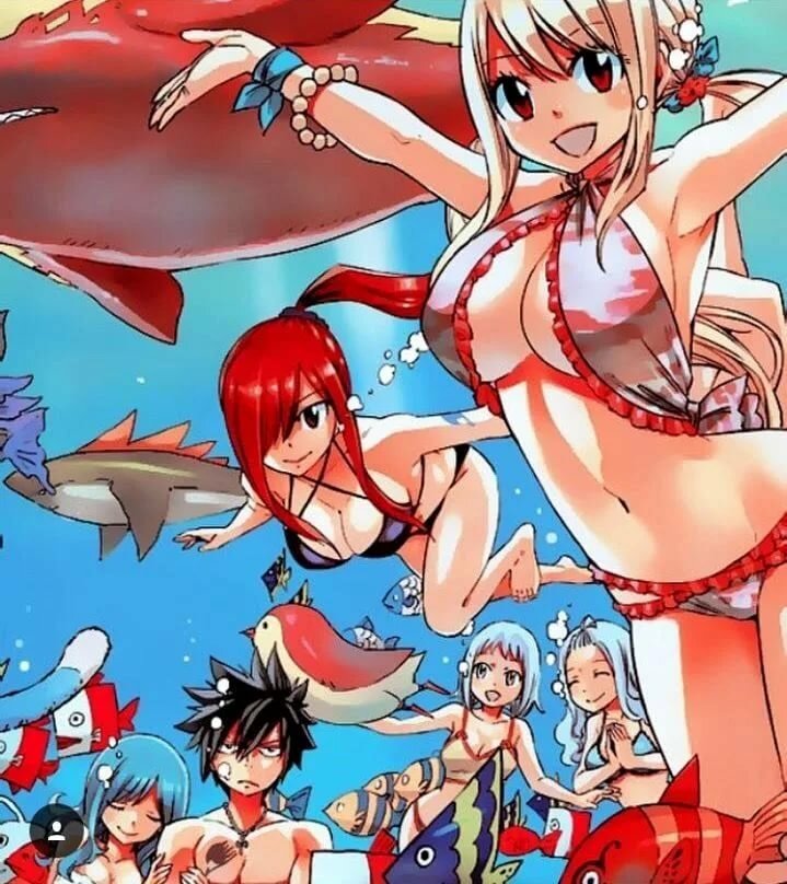 erza scarlet the big boobs фото