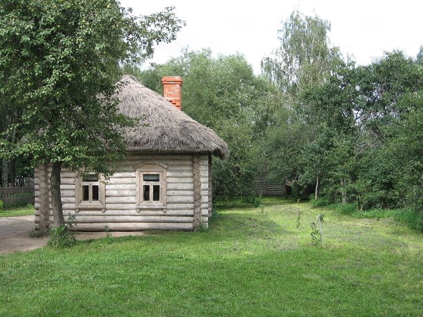 есенин в деревне фото