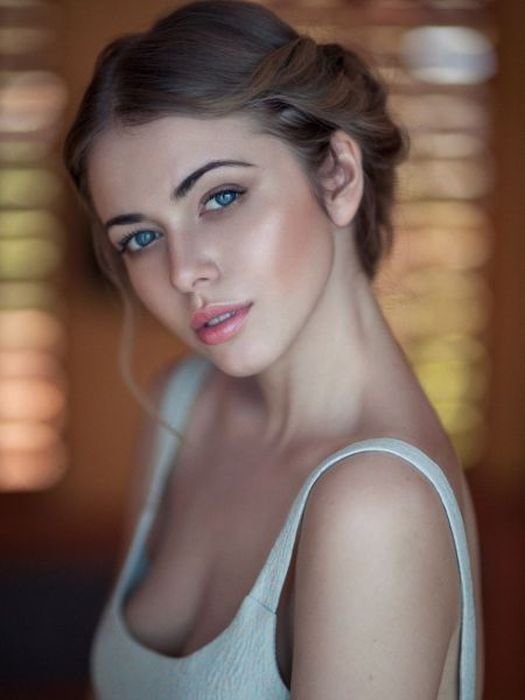 естественная красота женщины фото
