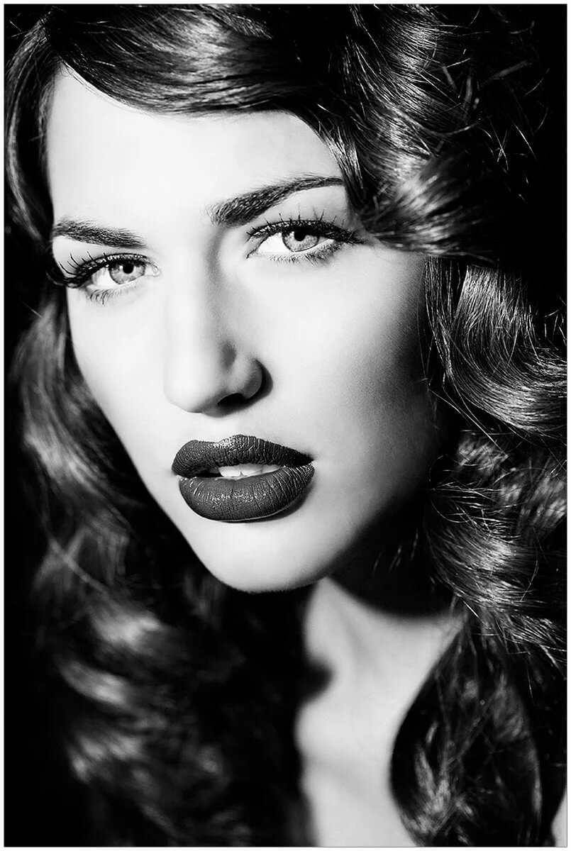 famous women portraits фото