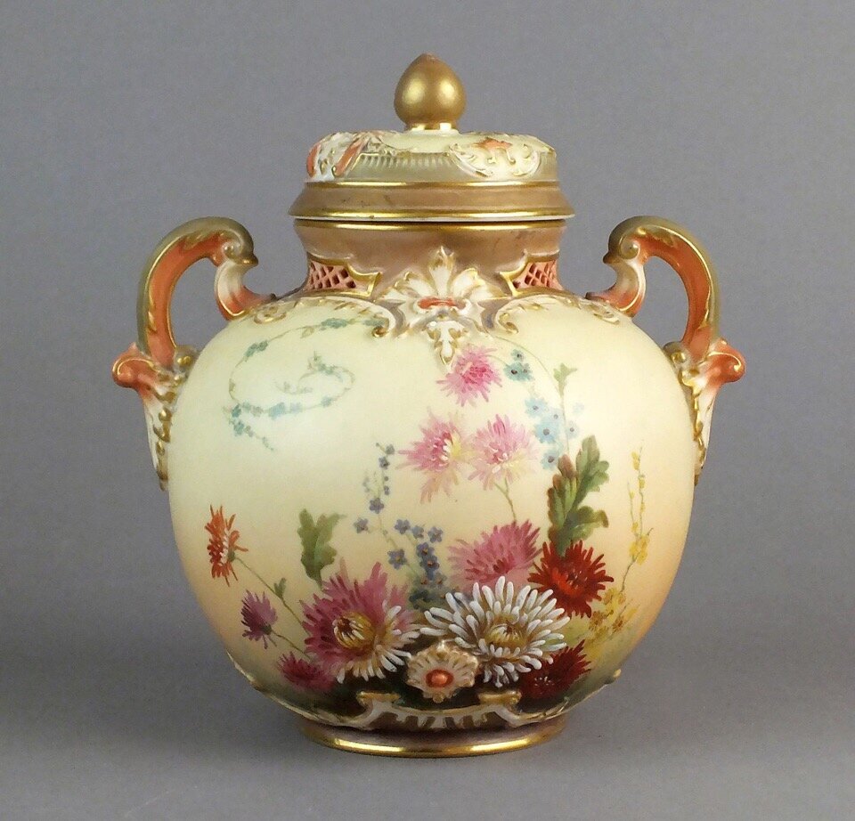 фарфор blush ivory. royal worcester, фото