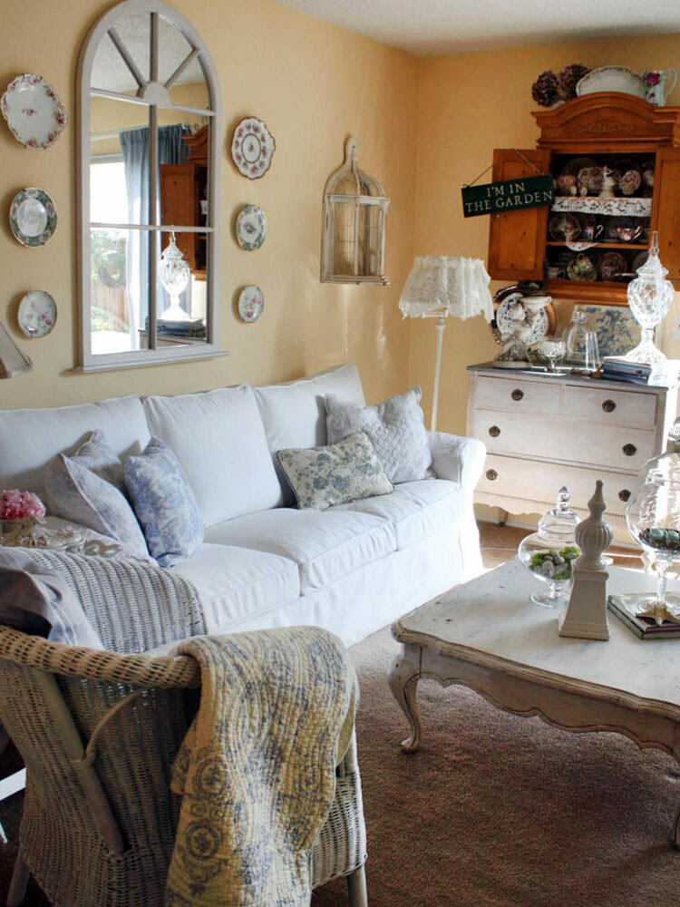 farmhouse decor living room diy фото