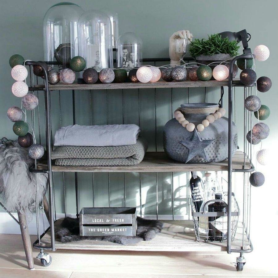 farmhouse decor modern shelves фото