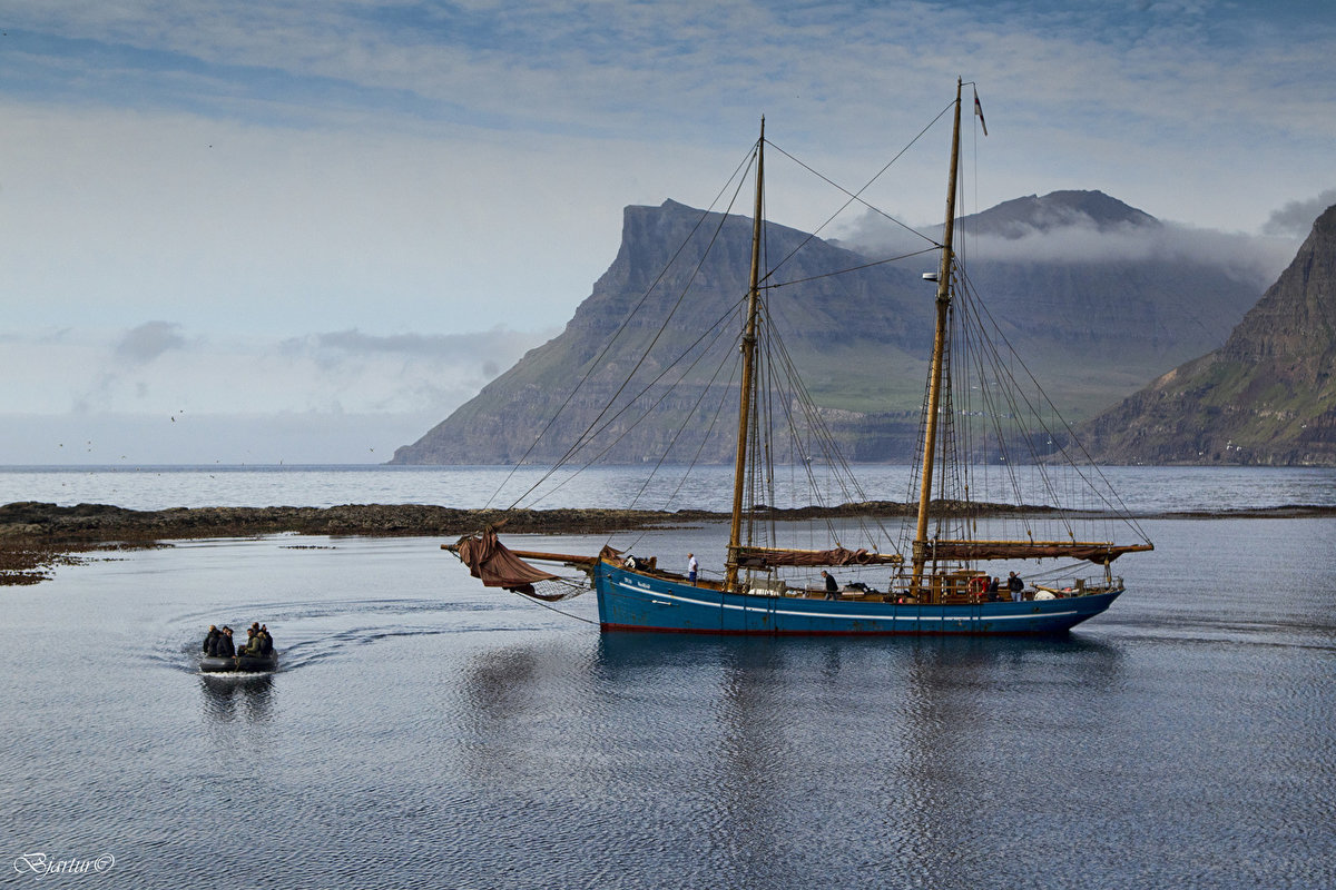 faroe islands wallpaper фото