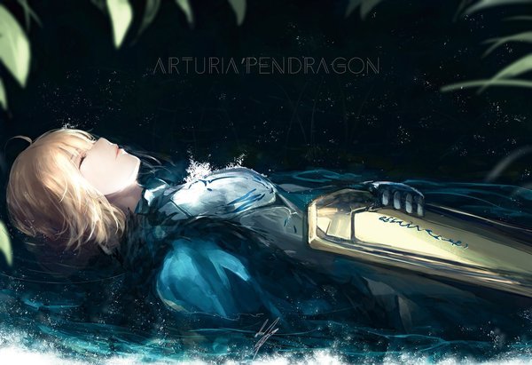 fate saber art hd фото
