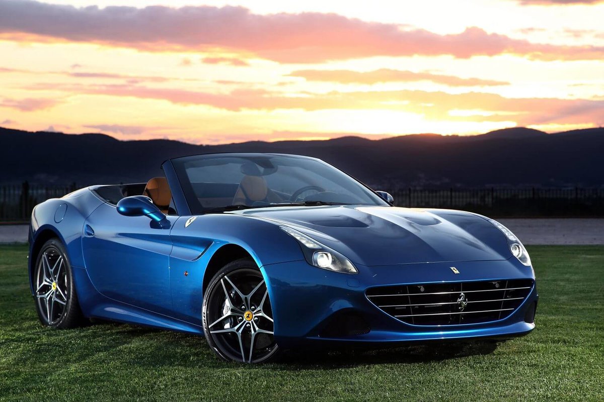 Ferrari California фото