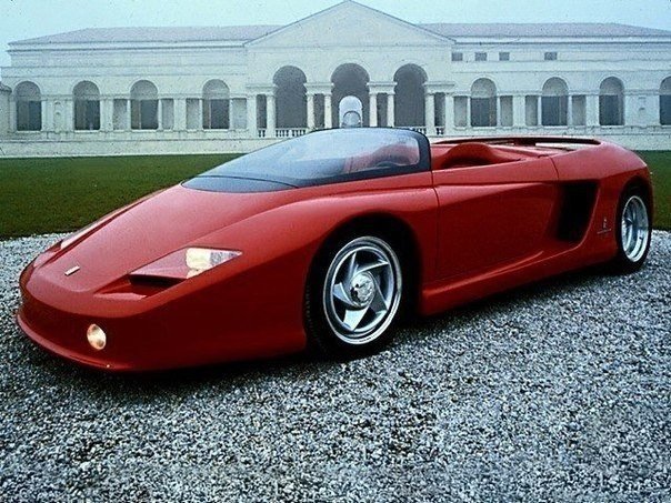 Ferrari Mythos фото