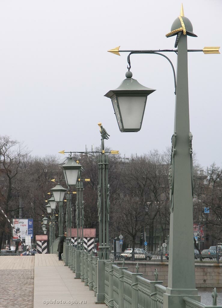 фонари на иоанновском мосту санкт-петербург фото