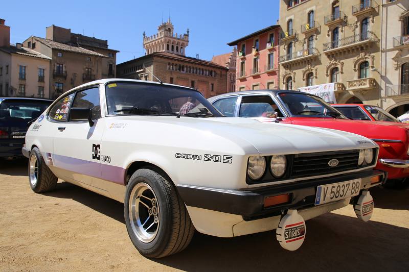 Ford Capri фото