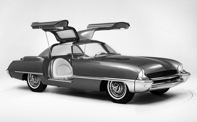 ford cougar concept car 1962 picture фото