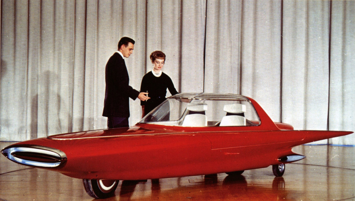 ford gyron 1961 года фото