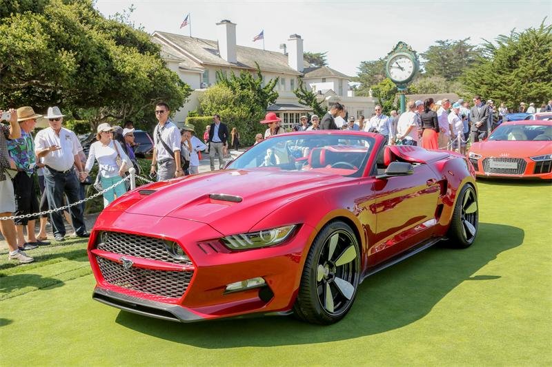 ford mustang speedster фото