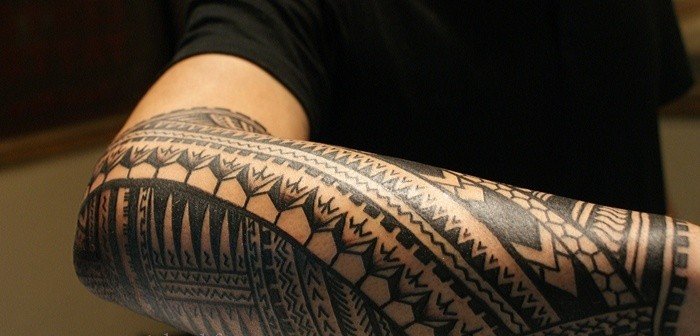 forearm samoan tattoo татуировки фото