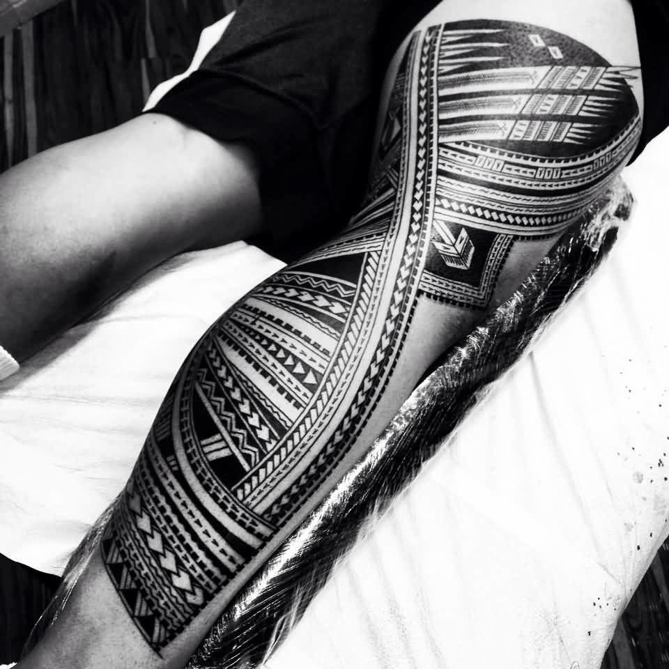 forearm samoan tattoo татуировки фото