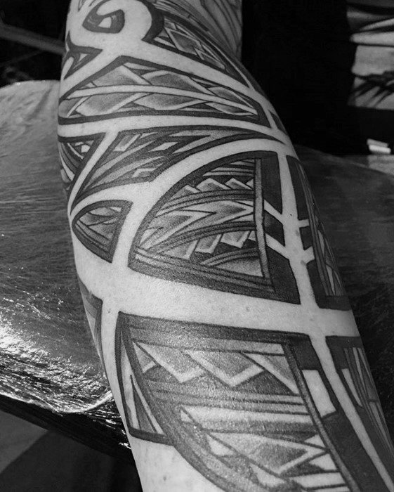forearm samoan tattoo татуировки фото