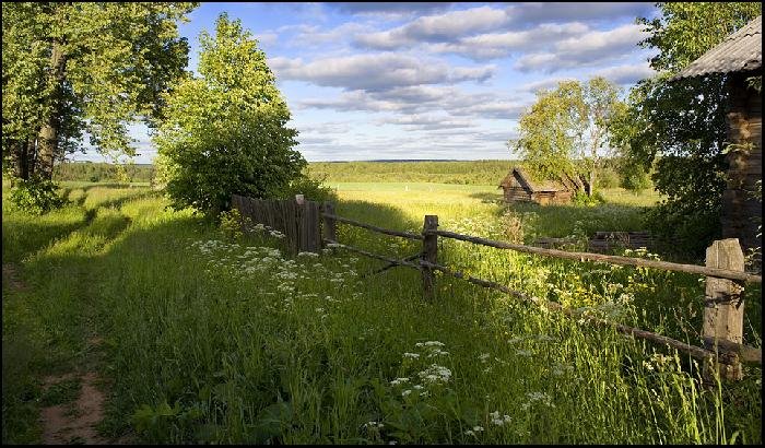 фото деревенской природы россии фото