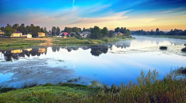 фото деревни летом россия фото