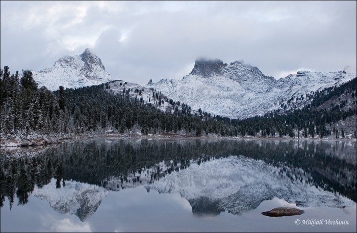 фото ергаки горы зима фото