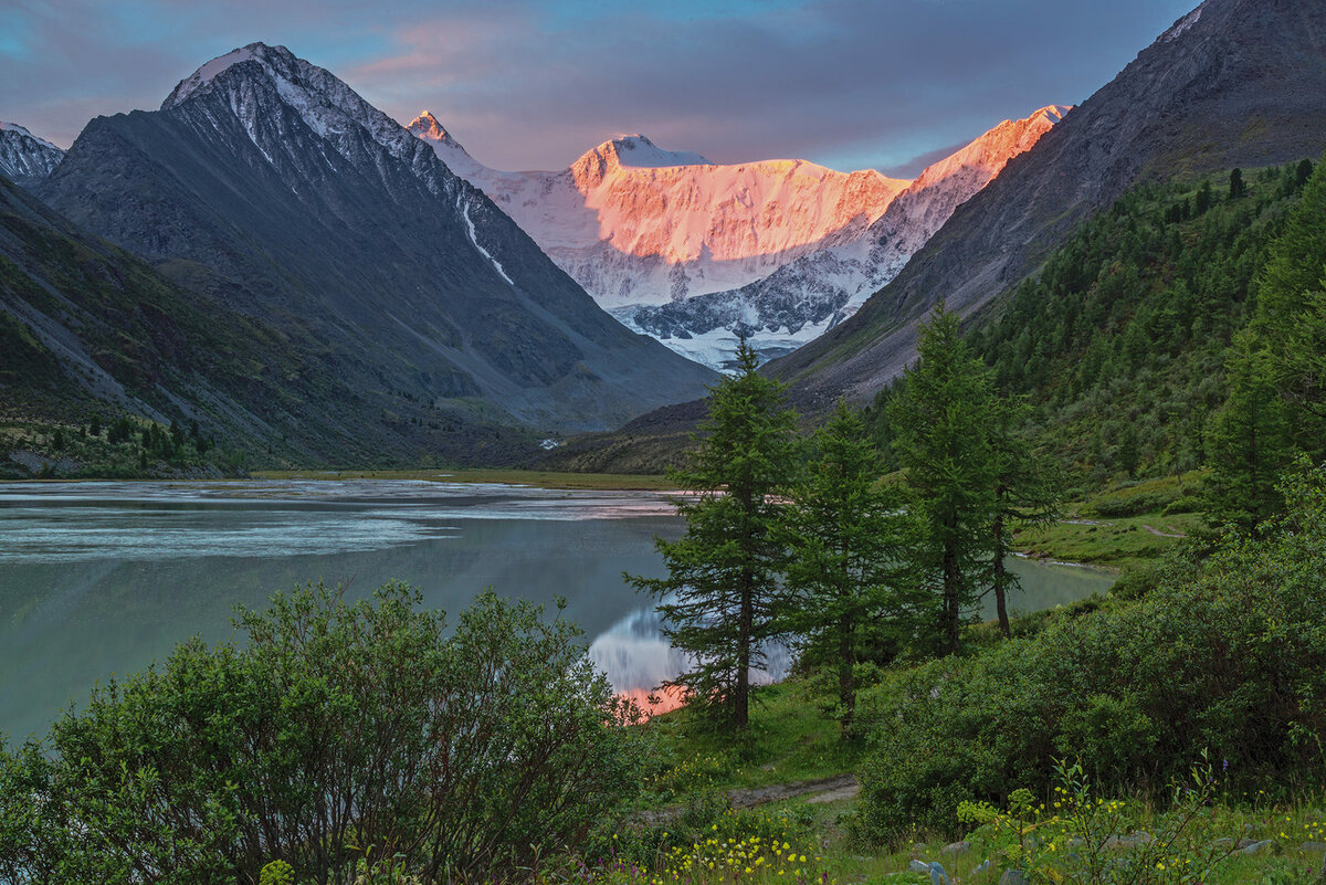 фото горы белуха алтай фото