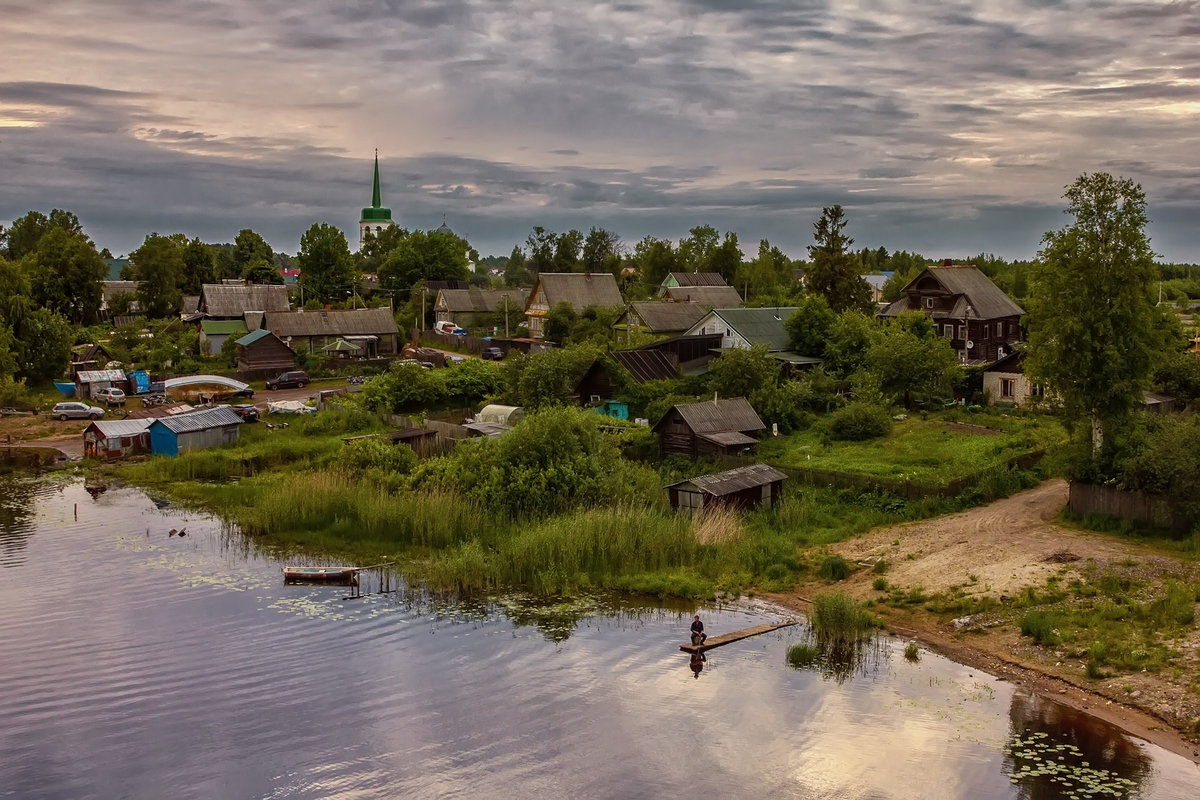 фото пейзажи российской глубинки фото