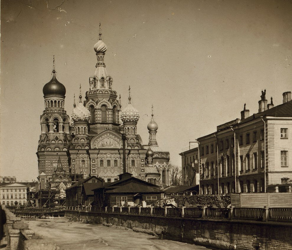 фото спб прошлого спас на крови фото