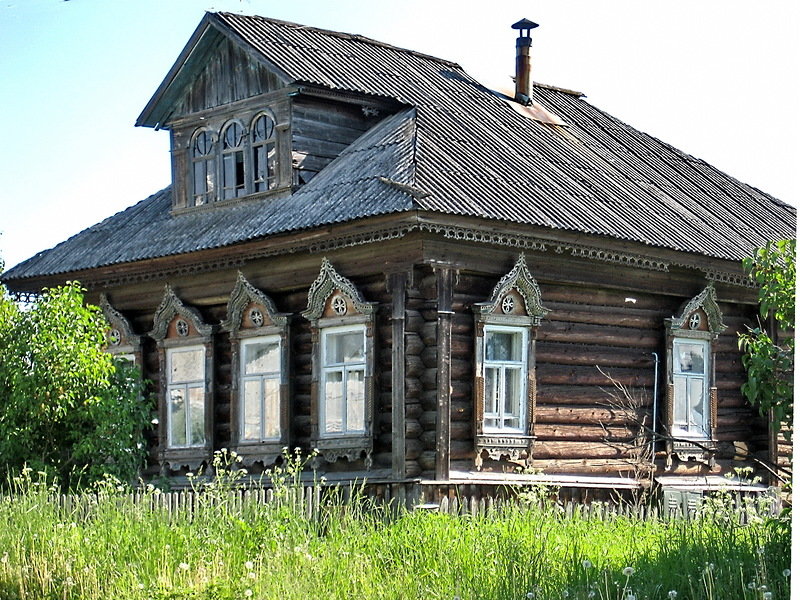 фото старинных срубленных домов фото