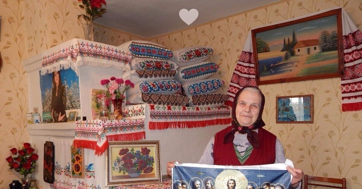 фотографии бабушка рукодельница фото