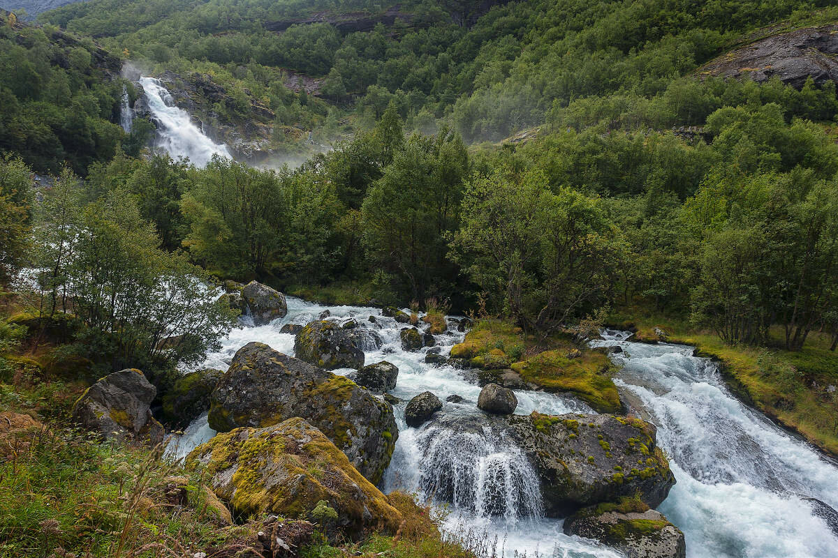 фотографии горных рек фото