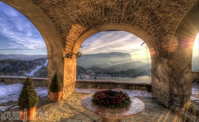 фотообои италия фрески фото