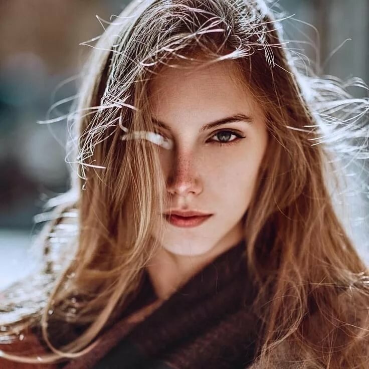 фотопортреты красивых девушек фото