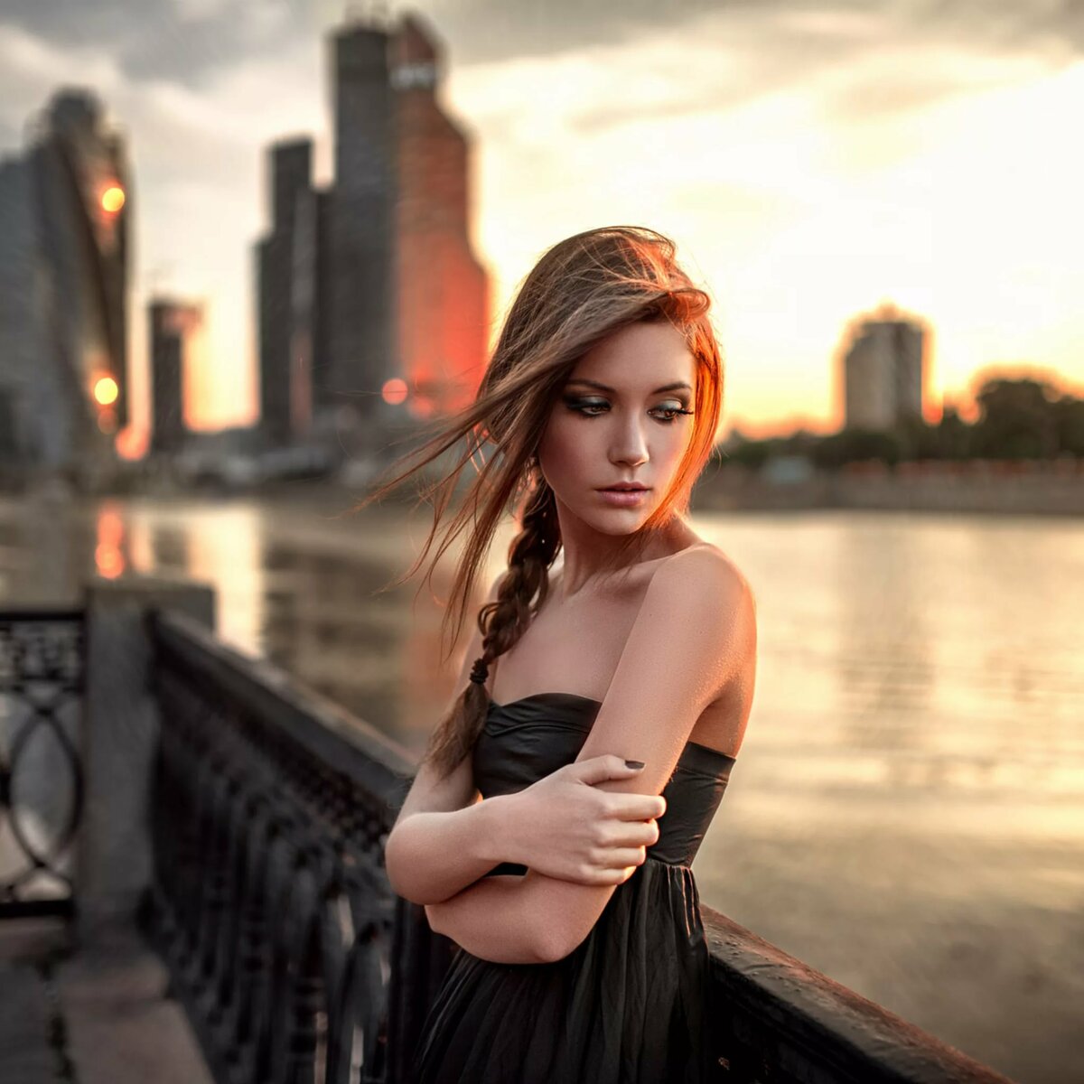 фотосессия на набережной фото