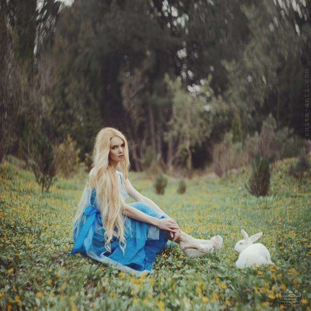 фотосессия на поляне фото