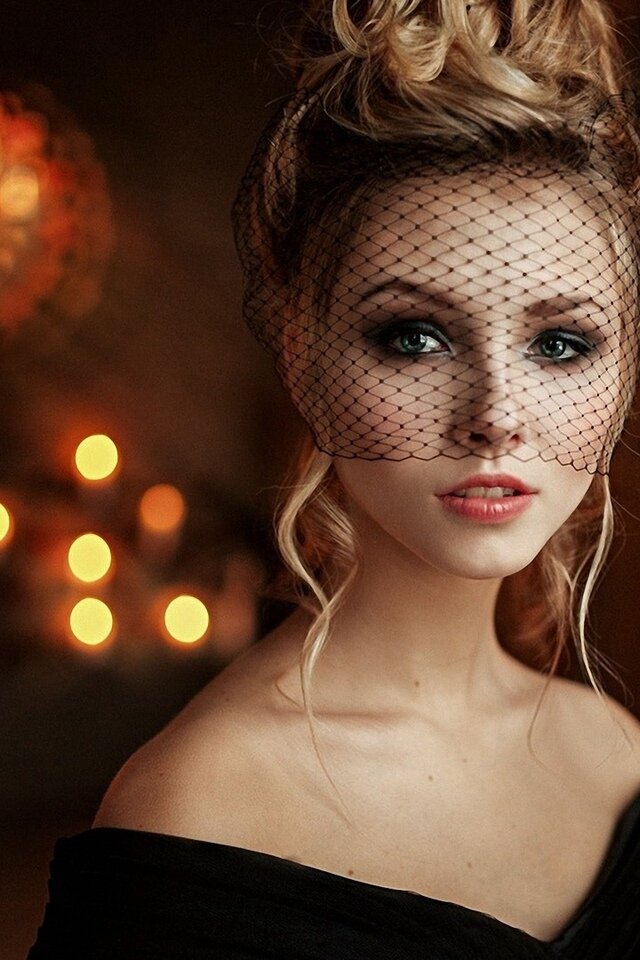 фотосессия с вуалью фото