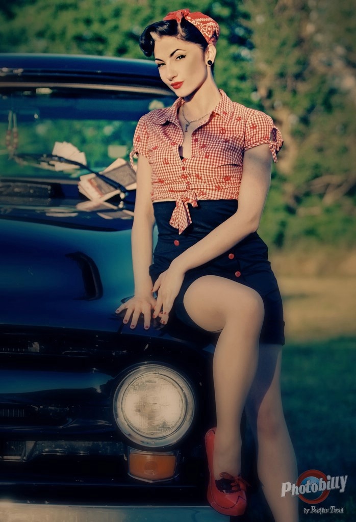 фотосессия в стиле pin up фото