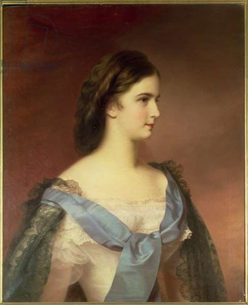 франц ксавер винтерхальтер elisabeth kaiserin von österreich фото