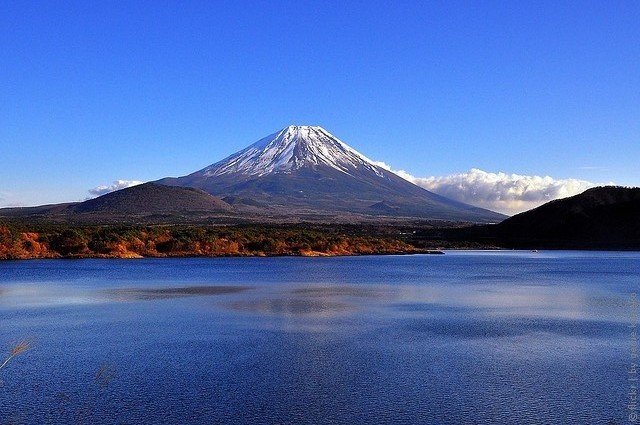 фудзияма вулкан действующий фото