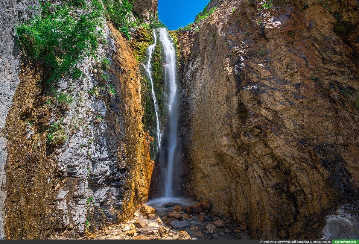 Фуртоугский водопад фото