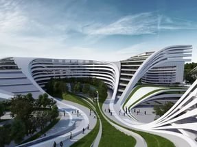 футуристическая архитектура фото