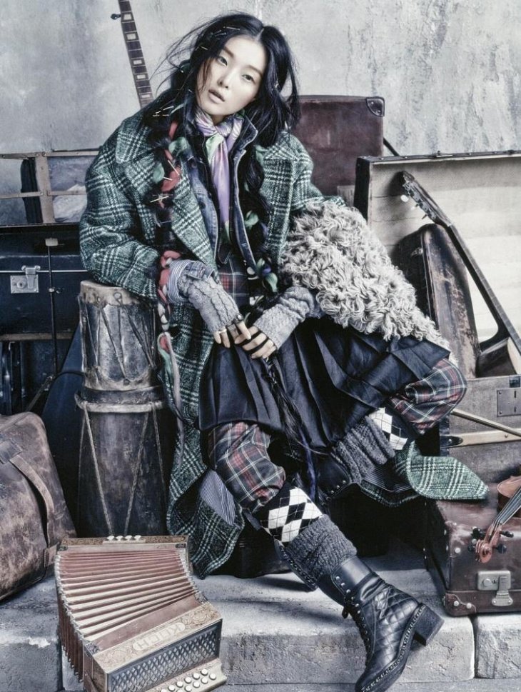g dragon vogue фото