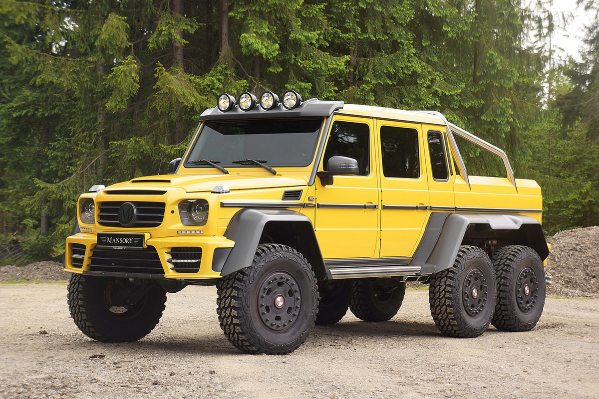 g63 6x6 фото